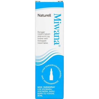 Miwana Næsespray Naturell (30 ml)