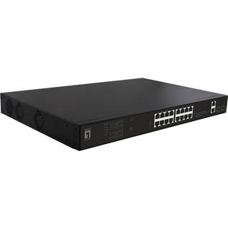 LevelOne GEP-2021 - switch - 20 ports - rack-mountable