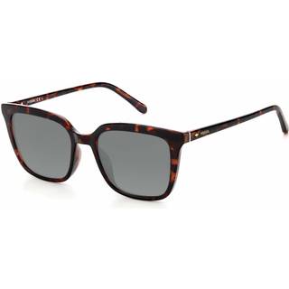 Fossil FOS 3112/G/S Asian Fit 086/HA 53 Solbriller Kvinder Tortoiseshell - Dark Tortoise - 53mm