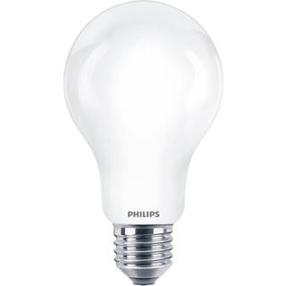 Philips Corepro LED Pære E27 Pære matt 17.5W 2452lm - 840 kold hvid | erstatter 150W
