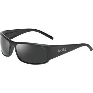 Bolle King Polarized BS026002 63 Solbriller Mænd Black - Matte Black - 63mm