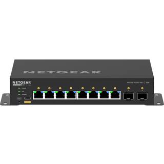 NETGEAR GSM4210PX-100EUS netværksswitch Administreret L2/L3 Gigabit Ethernet (10/100/1000) Strøm over Ethernet (PoE) Sort