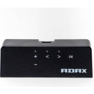 Adax Digital termostat i sort