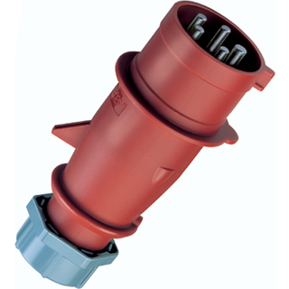 Mennekes CEE fasevender stikprop 5 polet 32A 400V IP44