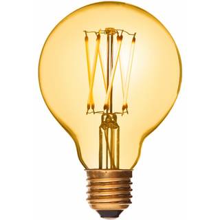 DANLAMP LED Globe de luxe gold 2W 920 100lm E27 Ø80