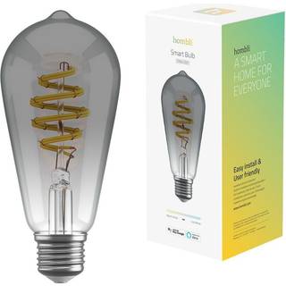 Hombli Smart Pære Glødetråd E27 ST64-Smokey CCT