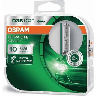 Osram Xenarc Ultra Life D3S (2 stk.)