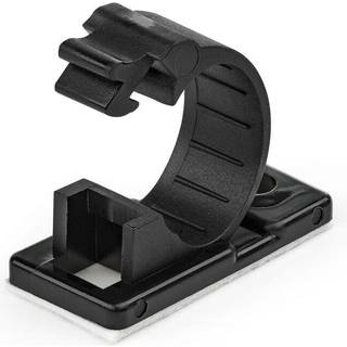 STARTECH 100 Pack of Self-Adhesive Cable Clamp - Medium
