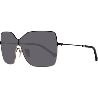 Carolina Herrera SHE175 0301 99 Solbriller Kvinder Black - Rose Gold Black - 99mm