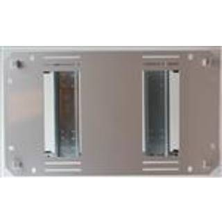 Fibox Din-indsats 2x7 moduler