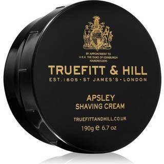 Truefitt & Hill Apsley Barbercreme til mænd 190 g - 190 g