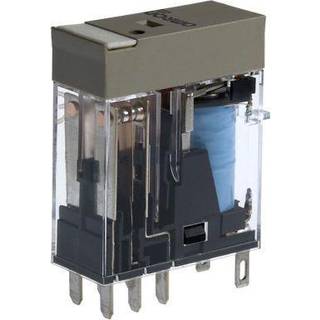 Omron Relæ, 24vdc med led 2c/o