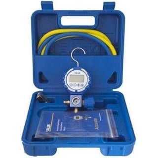 Elma Instruments Digital manifold med skueglas og baggrundslys i display