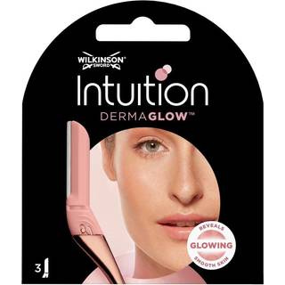 Wilkinson Sword Intuition Dermaglow ekstra tilbehørsdel 3 stk. - 3 stk.