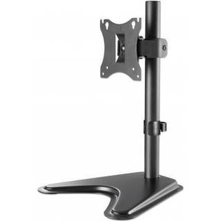 MH Single Monitor Desktop Stand, Holds One 17" to 27" LED/LC