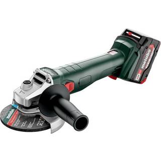 Vinkelsliber Metabo W 18 L 9-125 Quick; 18 V; 2x5,2 Ah batt.