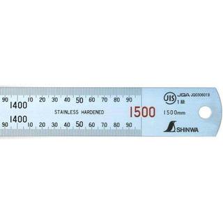 Shinwa stållineal type H102G