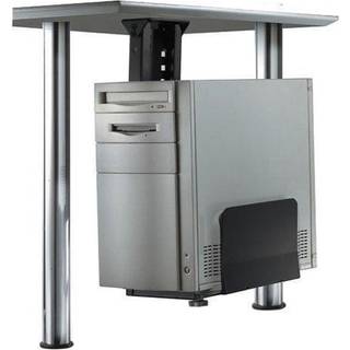 Neomounts Cpu Holder 30kg H:39-54cm W: 13-23cm Black