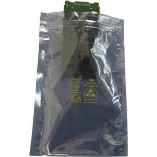 ESD shielding pose 152x254mm m/lynlås 6x10 100stk/pk.