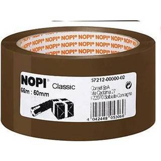 Nopi Packaging Classic Tape Brown 66 mm : 50 mm