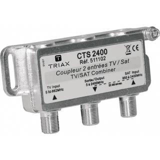 Triax CTS 2400 antennesamler / combiner filter - 2 vejs.