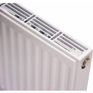 Altech C4 radiator 11 - 400 x 400 mm, RAL 9016, Hvid