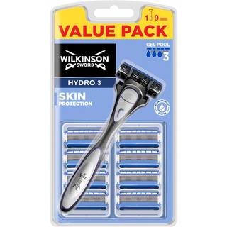 Wilkinson Barberskraber + 9 barberblade Hydro 3