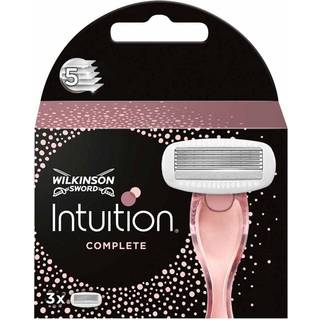 Wilkinson Sword Intuition Complete Erstatningsblade 3 stk. - 3 stk.
