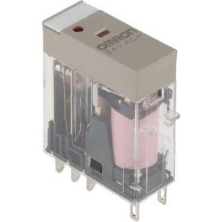 Relæ, Plug-In, 8-Pin, 2C/O, 5 A Omron