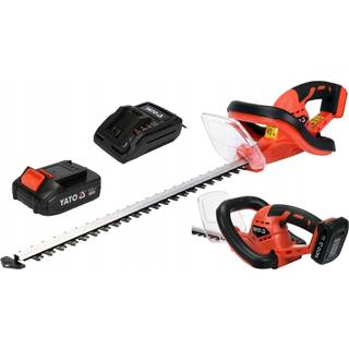 Hækkeklipper Yato YT-82832; 18 V; 1x2,0 Ah; 56 cm længde; akku