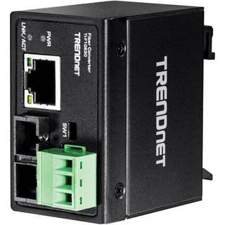 TRENDnet TI-F10S30 - fibre media converter - 10Mb LAN 100Mb LAN