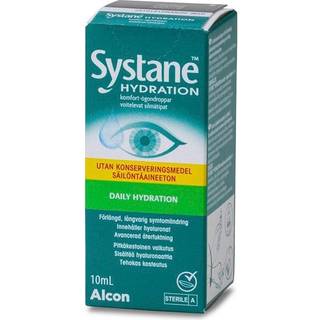 Systane Hydration (Uden konserveringsmiddel) - Øjendråber 10 ml