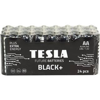 Tesla Black+ AA Batterier (24 stk)