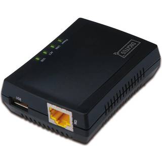 Digitus DN-13020 printserver Ethernet LAN Sort