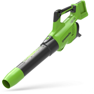 Greenworks GD24X2AB Løvblæser 2 X 24V - uden batteri og lader