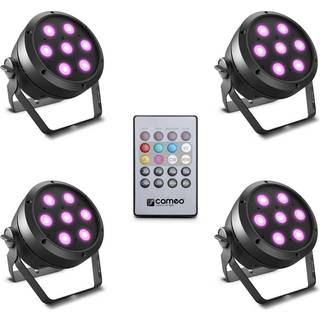 Cameo ROOT PAR 4 SET Belysningssæt