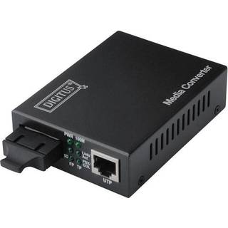 DIGITUS DN-82021-1 - RJ45 / SC Fast Ethernet Media Converter