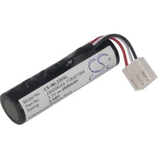Batteri til Ingenico 295006044, iWL280 etc. 2600mAh, 3.7V batteri