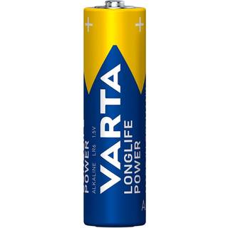 Varta Longlife Power AA batterier, pakke med 16 stk