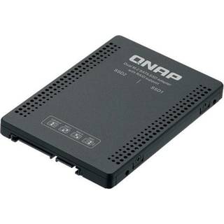 QNAP 2.5in SATA to dual M.2 2280 SATA drive adapte