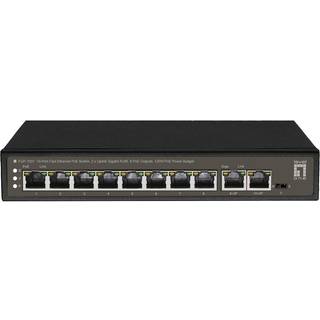 LevelOne FGP-1031 netværksswitch Ikke administreret Gigabit Ethernet (10/100/1000) Strøm over Ethernet (PoE) Sort