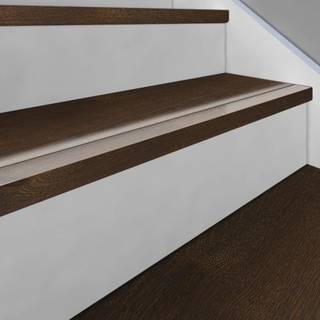 Kährs Massiv Trappeforkant 60x35 mm til Original 15 mm Woodloc - Jarrahlaserad eg lak