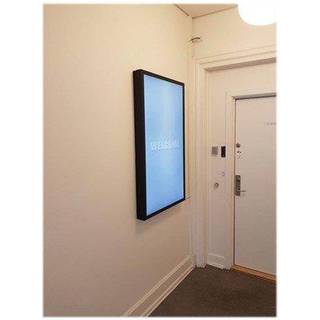 HI-ND Wall Casing EASY 43" Portrait - mounting component - for digital signage LCD panel 43" 300 x 300 mm