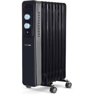 Olieradiator (9 kamre) Universal Blue 454-UROIL15009 1500 W Sort