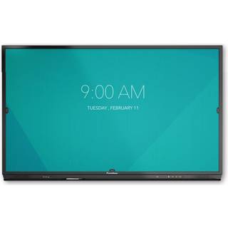 PROMETHEAN ACTIVpanel Nickel AP7E-U86-EU-1 - 86" Diagonal Class LED-backlit LCD display - interactive - with built-in interactive whiteboard,