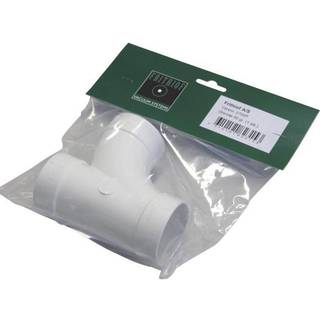 Nilfisk grenrør 90° enkelt hvid - 42000259
