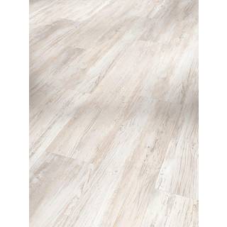 Parador Vinyl Basic 4.3 Pinje skandinavisk hvid børstet struktur Gulv