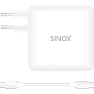 Sinox USB-C PD oplader med 87 W med kabel