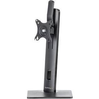 StarTech.com Free Standing Single Monitor Mount Height Adjustable Monitor Stand For VESA Mount Displays up to 32"