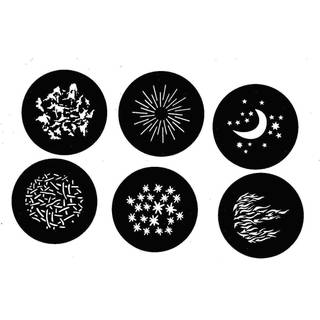 Godox Gobo Set SA 09 001